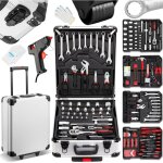 Caisse � outil 1000 pi�ces teeno , coffret de douilles et embouts kit d?outils universelle, outil multifonctio ...
