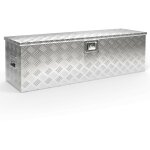 Wiltec - caisse  outils en aluminium ? 124 x 37 x 38 cm ? 170 litres ? bote  outils alu ondul ? vrins ...