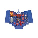 Caisse d'outils d'�lectricion, quantit� : 41 pi�ces