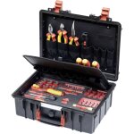 Caisse � outils emobility l - 62 pi�ces - wiha - 45833