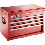 Facom - caisse � outils en t�le d'acier 4 tiroirs