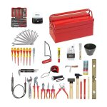 Caisse  outils isols 1000v - 137 pices kstools
