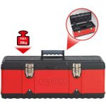 Caisse � outils plastique / t�le, 395x180x170mm