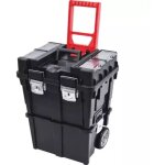 Drakkar equipement - caisse  outils rangement mobile 450 x 350 x710 mm loquets mtal 72750