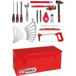 Caisse à outils tuyauteur - 28 outils - ks tools Caisse à outils tuyauteur - 28 outils - ks tools