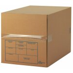 Kke - caisse picking type decathlon� 400 x 200 x 600 mm - colis 20 caisses