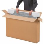 Kke - caisse spciale cran plat 850 x 250 x 700mm - colis 15 caisses