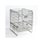 Caisse de stockage grillage - cap. 2000 litres - 215002