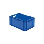 Caisse de transport 600x400x270 mm gris