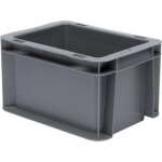 Caisse transport gris 200x150x120mm ferm�