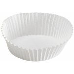 Caissette papier ronde - btes 1000 caissettes Caissette papier ronde - btes 1000 caissettes