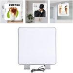 Caisson lumineux publicitaire led 60 x 60 cm, caisson lumineux double face, caisson lumineux publicitaire ...