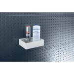 Bott - caisson de rangement h65xl440xp175 mm gris clair adapt� aux panneaux perfor�s