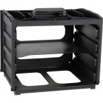 Caisson de transport pour casiers de rangement raaco handybox 55 (l x l x h) 376 x 265 x 310 mm 1 pc(s) ...