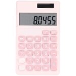 Calculatrice 8 chiffres solaire et piles - double alimentation portable avec grand �cran lcd et touches ...