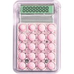 Calculatrice � commutateur m�canique grand �cran lcd � 8 chiffres et boutons m�caniques calculatrice ...