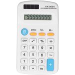 Calculatrice de poche 8 chiffres avec �cran lcd, alimentation solaire et piles pour bureau, �cole, entreprise ...
