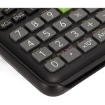 Calculatrice scientifique pour lyc�e avec protection anti - erreurs, �cran haute visibilit� et alimentation ...