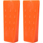 Cales d'abattage en plastique, 2 pi�ces, pour couper les arbres, fournitures de scie � chane, accessoires, ...