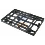 Cale en composite paisseur 10mm pour sabot rectangulaire hauteur 40mm
