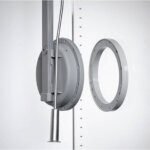 Cale d'�paisseur pour penderie escamotable lift - ambos