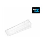 Inofix - cale en plastique transparent (blister 3 unit�s)