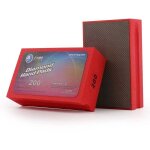 Cale � poncer � main de 200 grains, bloc de meulage de polissage, abrasif 55x90x28mm pierre / verre / ...