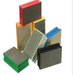 Cale � poncer � main en diamant, bloc de meulage de polissage de diamant, 1500 grains