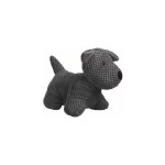 Atmosphera - cale porte chien - l 31 x h 24 cm - gris foncé - livraison gratuite Atmosphera - cale porte chien - l 31 x h 24 cm - gris foncé - livraison gratuite