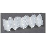Prunier sarl - cale r�glette 751 prunier sas - neutre - 20x50 mm - boite 1000 - scjp751