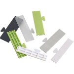 Cales de vitrage bindy 26 x 80 mm �paisseurs de 1 mm � 5 mm panach�es en bo�te de 1000 - goettgens sa ...