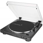 Caliber audio technology - platine vinyle avec bluetooth noir