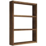 Cotecosy - calicosy - etagre murale 3 tablettes h60 cm - emma