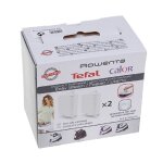 Lot de 2 cartouches anti - calcaire pour centrale vapeur calor xd9060e0