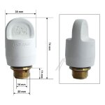 Bouchon de s�curit� chaudi�re pour centrale vapeur calor cs - 00132541