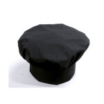 Calot de cuisine giblor art noir. 8m1651