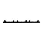 Came - crmaillre en fibre de verre 1 mtre - 009cgzp