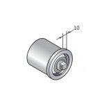 Came - calotte avec pivot q10 libre tube 50x15mm ym0046