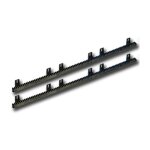 Came - crmaillre en nylon module 4 30x20 - 2 mtres - 009cgzp cgzp 2