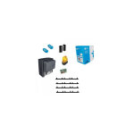 Came kit automatisme de portail coulissant bx - 708ags + 4m cremaillere + 1 top connect bx78