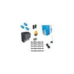 Came kit automatisme de portail coulissant bx - 708ags + 5m cremaillere + 2 top connect + antenne top433en ...