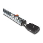 Came - guide  chane pour portes basculantes longueur : 3. 02 m