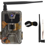 Cam�ra de chasse infrarouge �tanche haute d�finition pour vision nocturne ext�rieure