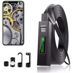 Camera endoscopique endoscope wifi cam�ra d'inspection usb, 1200p hd cam�ra endoscope ip68 etanche avec ...