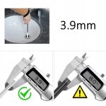 Cam�ra d'inspection d'endoscope android pc app jpg avi 3, 9 mm 3, 5 m 6led ip67