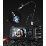 Cam�ra d'inspection endoscope �cran split 8 led 32gb msd ip67 5m 5. 5mm