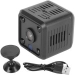 Cam�ra ip mini 1080p hd wifi sans fil int�rieur ext�rieur portable s�curit� d�tection de mouvement vision ...
