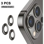 Cam�ra lentille housse de protection hd verre tremp� m�tal couverture compl�te arri�re objectif protecteur ...