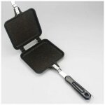 Camping sandwich toaster grill, crispy cooks, breakfast et bien plus encore. id�al pour la p�che