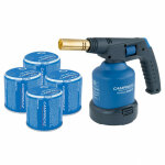 Campingaz - lampe à souder soudogaz x 2000 pz + 4 cartouches c 206 Campingaz - lampe à souder soudogaz x 2000 pz + 4 cartouches c 206